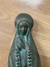 Sculpture bronze patiné