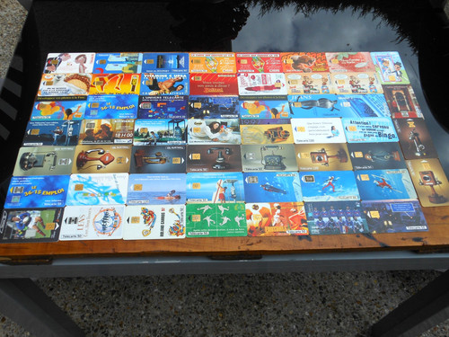 Lot anciennes cartes - ,