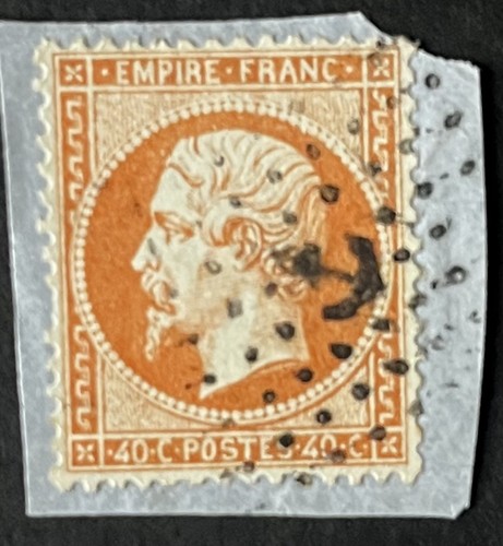 Timbre classique 40c - n°23,