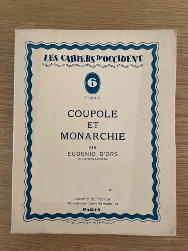 Coupole monarchie eugenio - coupole,