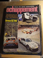 Echappement n°71 du 09/1974