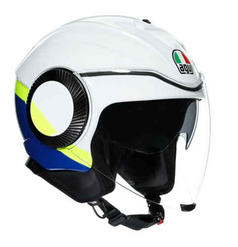 Jet motorcycle scooter helmet - jet,