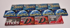 lot de 13 Cassettes Audio