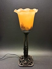 Art Nouveau - Superbe lampe en