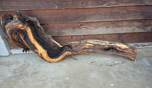 Large natural twisted hollow - large,