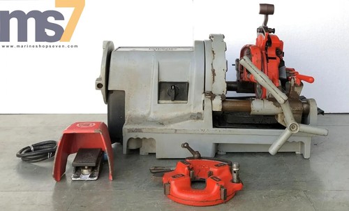 Ridgid 1233 machine - 1233, À