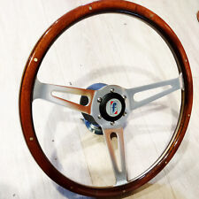 Volant Bois & Rivets 38cm