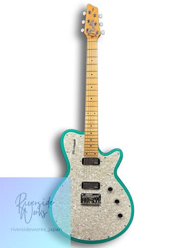 Guitare électrique godin - guitare,