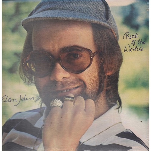 Elton john vinile rock of - john,