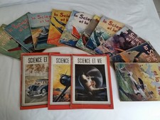 Lot 13 revues anciennes -dont