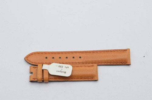 Bulgari bracelet cuir brun - bulgari,