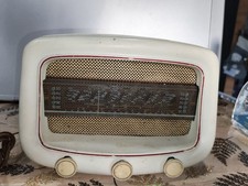 Rare Ancien  Petit Poste Radio