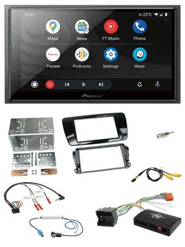 Pioneer usb 2din dab - 2din,