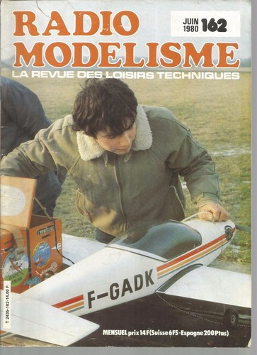 Radio modelisme 162 le - n°162,