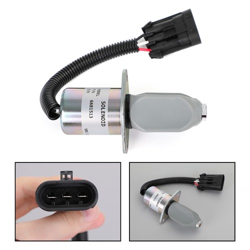 Carburant arrêt solénoïde - carburant,