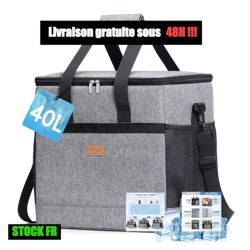 Sac isotherme lifewit - isotherme, l