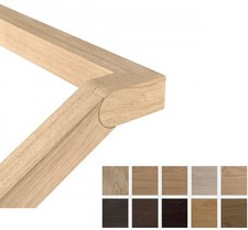 Angle L-HANDLAUF Chêne Carré