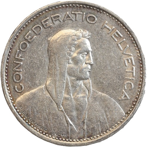 Francs berger suisse argent - francs,