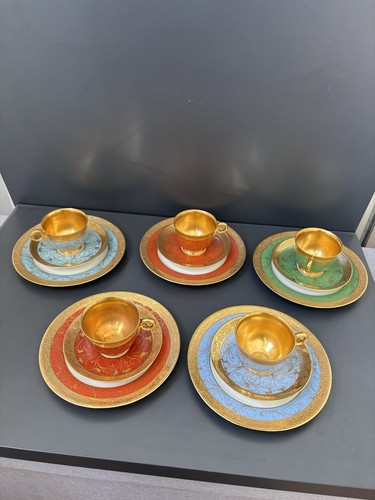Tasses service cafe en - tasses,