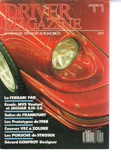 Driver magazine ferrari - driver,