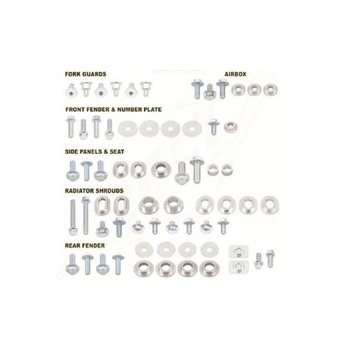 Kit vis fixation en - de,