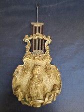 Balancier bronze XIXe pendule