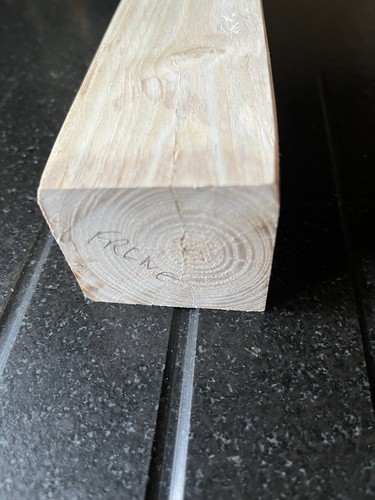 Carrelet bois frêne - bois,