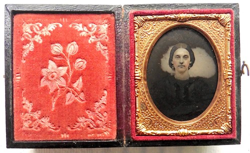 Ambrotype photo s - photo, j