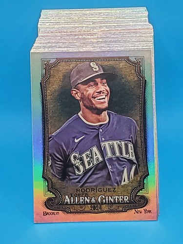 2024 topps allen ginter - &,