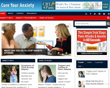 Anxiety Niche Blog Site Affiliate Income Free Hosting / Setup