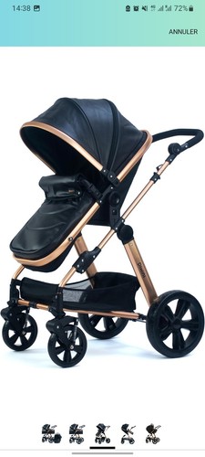 Poussette 1 bébé - en,