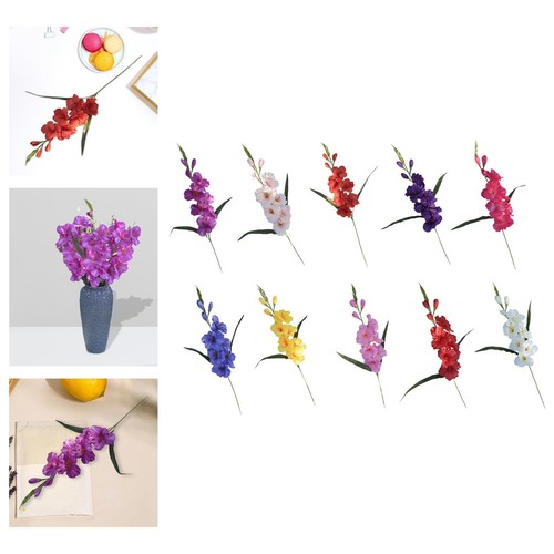 Fleur artificielle glaïeul - fleur,