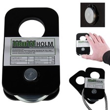 Poulie de Déviation Treuil à