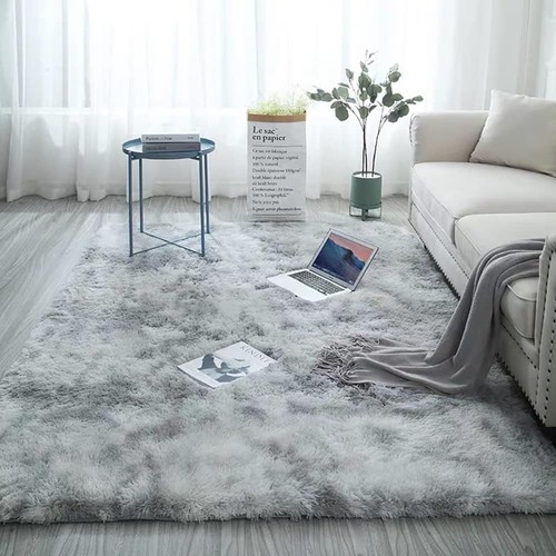 Tapis shaggy gris 160x230cm - tapis,