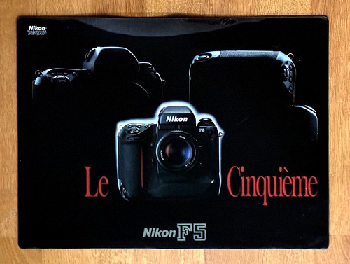 Nikon cinquième sous - f5,