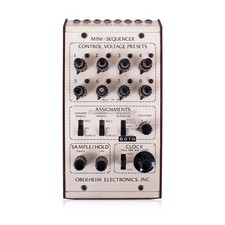 Oberheim CPS-2 MiniSequencer Desktop Module Vintage 1977 for Modular Synthesizer