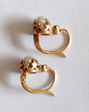 Boucles D'oreilles anciennes