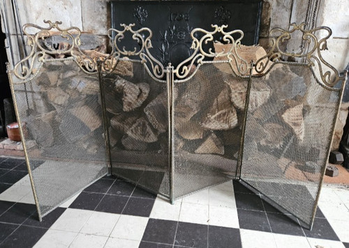 Firewall brass wire mesh and - firewall,