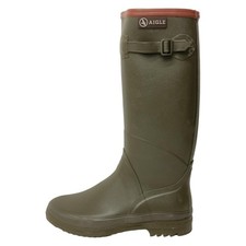 AIGLE - Khaki Brown Rubber