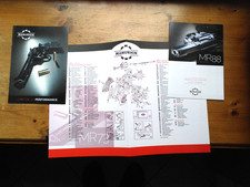 Livrets mr73 mr88 Manurhin