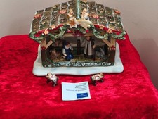 JOLIE CRECHE DE NOEL EN