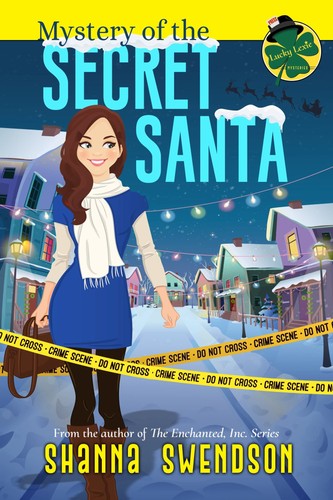 Shanna swendson mystery the - mystery, of