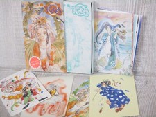 AH MY GODDESS Postcard Collection KOUSUKE FUJISHIMA Art Book Japan MV