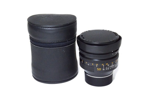 Objectif manuel leica - objectif,