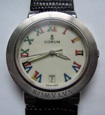 Swiss Corum Romvlvs Romulus 35mm Men's Quartz Date Watch