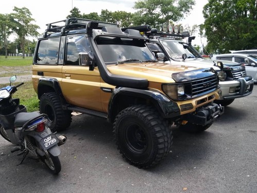 Jdm land cruiser lj70 - land, lc