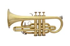 Cornet BRASS Bb FLAT Expert's Choice + étui rigide GRATUIT + EMBOUT BUCCAL + ...