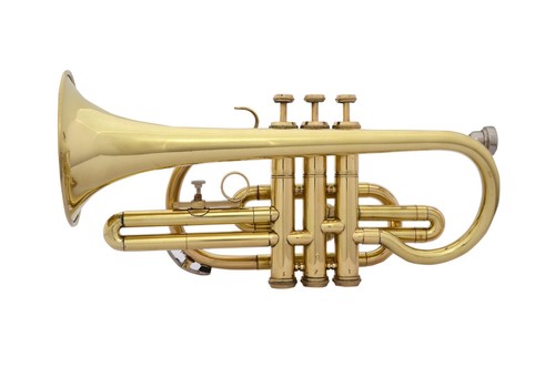 Cornet brass flat expert - brass, bb