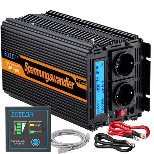 Edecoa convertisseur 12v - edecoa,