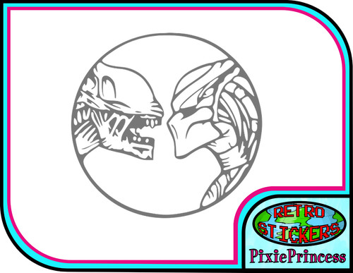 Alien predator avp affiche - alien, vs